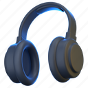 headset, headphone, earphone, audio, device 