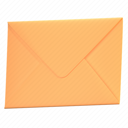 Message, envelope, mail, email, communication 3D illustration - Download on Iconfinder