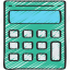 accounting, adding, calculator, essentials, math&#x27;s 