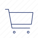 cart, checkout, shopping, trolley