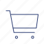 cart, checkout, shopping, trolley 