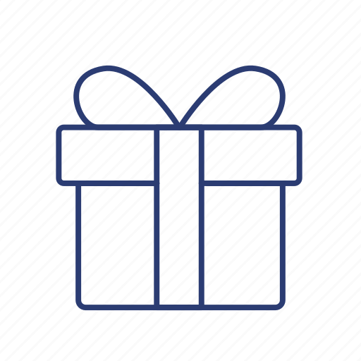Gift, present, wrap icon - Download on Iconfinder