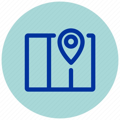 Essential, google, iu, location, map, maps, place icon - Download on Iconfinder