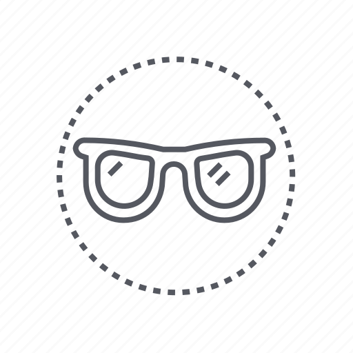 Glasses, lens, optics, vision icon - Download on Iconfinder
