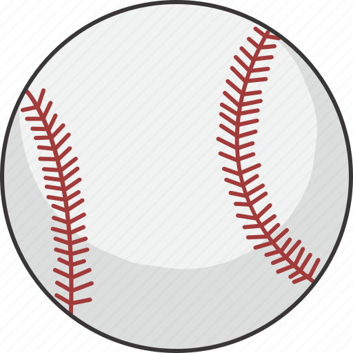 Baseball icon - Download on Iconfinder on Iconfinder