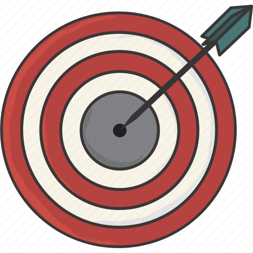 Archery, bullseye, target icon - Download on Iconfinder