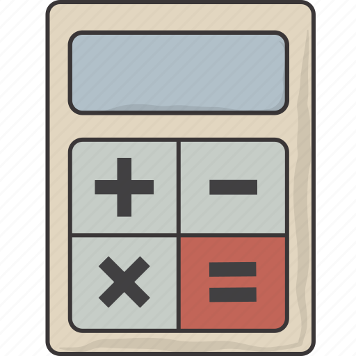 Calculate, calculator icon - Download on Iconfinder