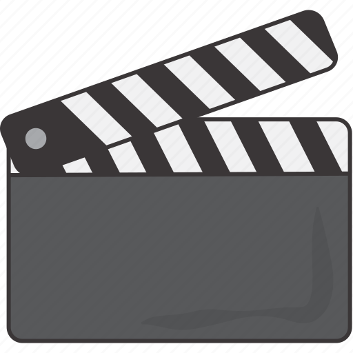 Clapper, clapperboard, film, movie icon - Download on Iconfinder