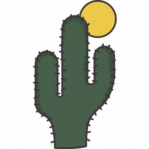 Cactus, desert icon - Download on Iconfinder on Iconfinder