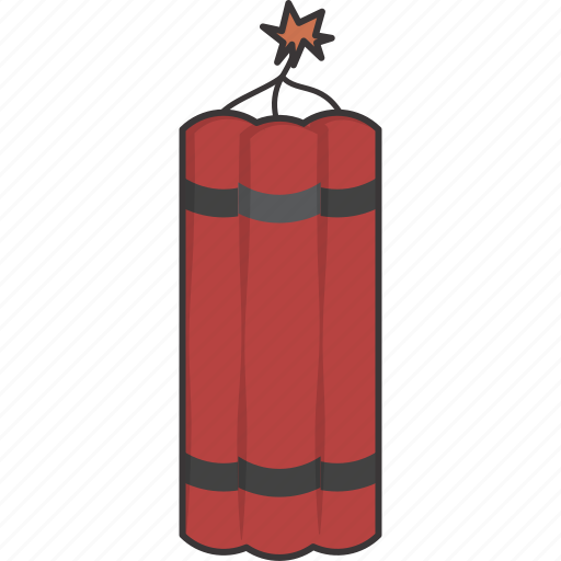 Bomb, dynamite, explosive, tnt icon - Download on Iconfinder