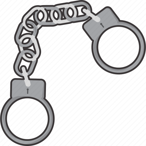Cuffs, hand, handcuffs icon - Download on Iconfinder