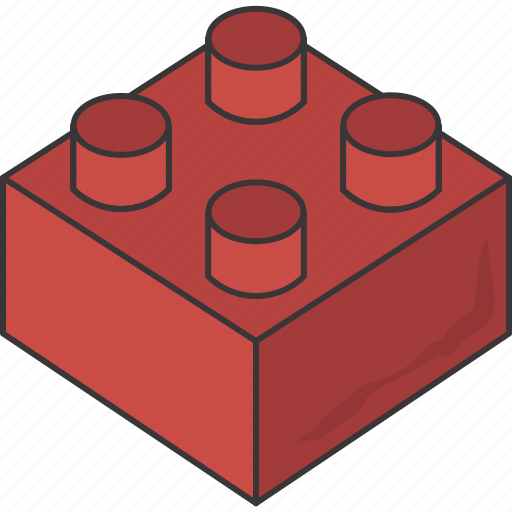Block, piece, building block, toy bricks icon - Download on Iconfinder