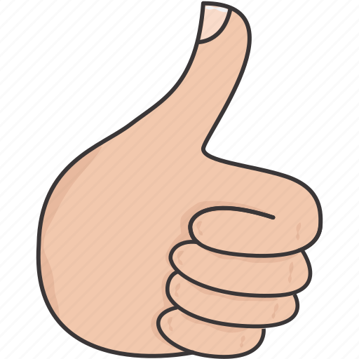 Like, thumbs up, yes icon - Download on Iconfinder