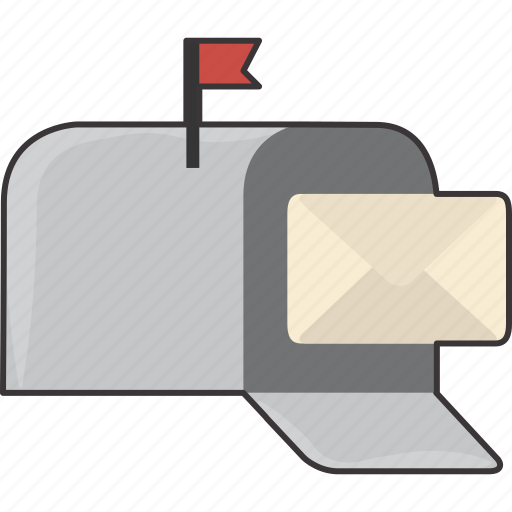 Box, mail, mailbox, message icon - Download on Iconfinder