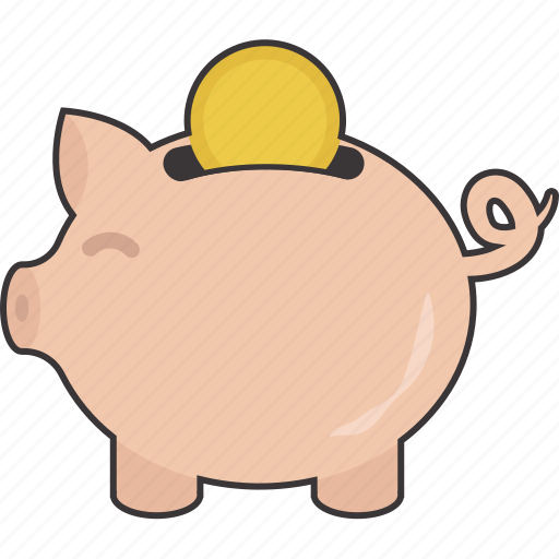 Bank, money, piggy, savings, piggybank, piggy bank icon - Download on Iconfinder