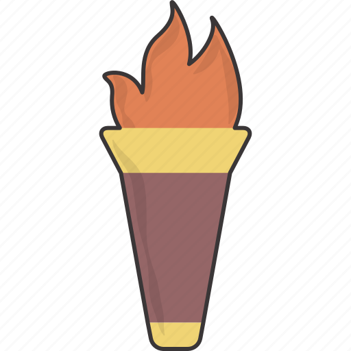 Olympic, torch icon - Download on Iconfinder on Iconfinder
