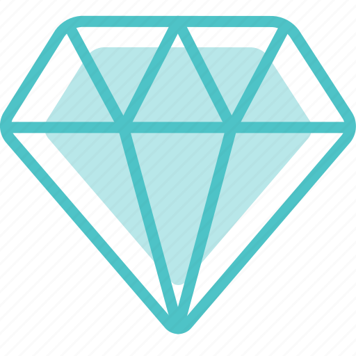 Diamond, gem, jewel icon - Download on Iconfinder