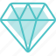 diamond, gem, jewel 