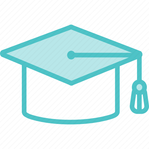 Graduate, graduation, mortarboard icon - Download on Iconfinder