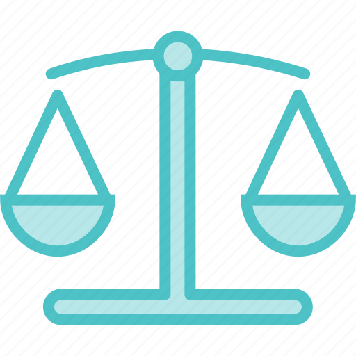Justice, law, scale, scales icon - Download on Iconfinder