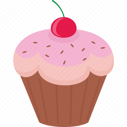 Cupcake, dessert, sweets icon - Download on Iconfinder