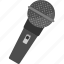 audio, microphone, speech 