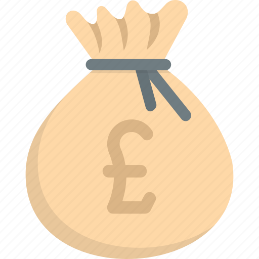 Bag, money, pound icon - Download on Iconfinder