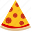 pizza, slice 