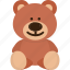 bear, teddy, toy, teddy bear 