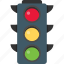 alert, light, signal, traffic, warning, traffic light 