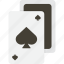 card, cards, casino, gambling, playing, poker, spades 
