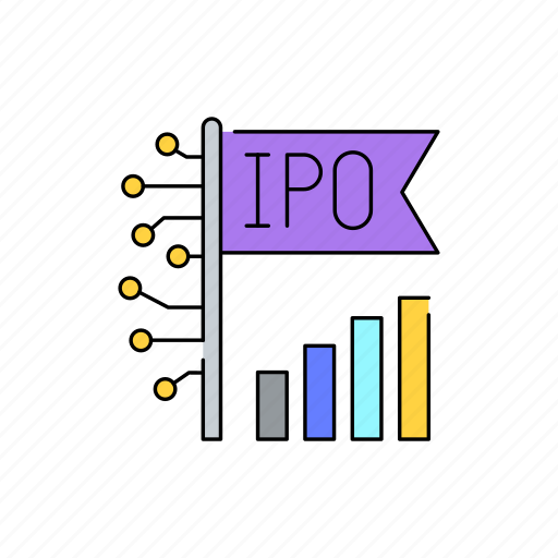 Ipo, sale, shares, initial, public, offering icon - Download on Iconfinder