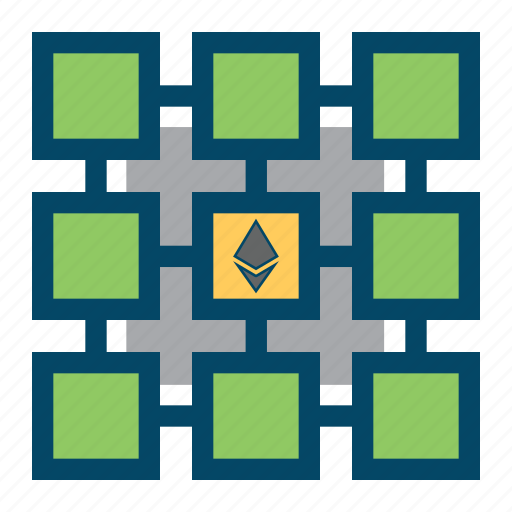 Blockchain, digital, ethereum, mining icon - Download on Iconfinder