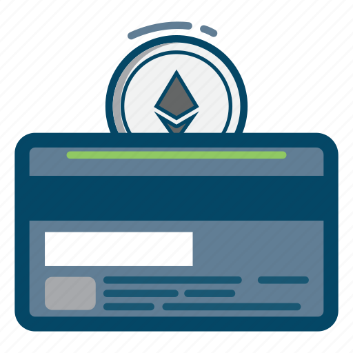 Card, coin, credit, ethereum icon - Download on Iconfinder