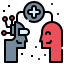 robot, human, responsible, ai, processing 