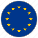 europe, travel, flag, world, eu, stars, european union