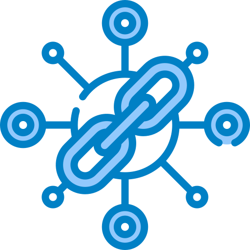 Business, seo, marketing, link, network, connection icon - Download on Iconfinder