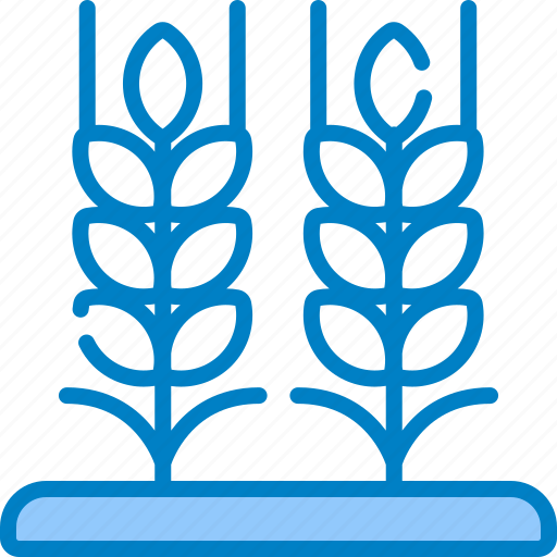 Agriculture, farming, gardening, grain, crop, wheat icon - Download on Iconfinder
