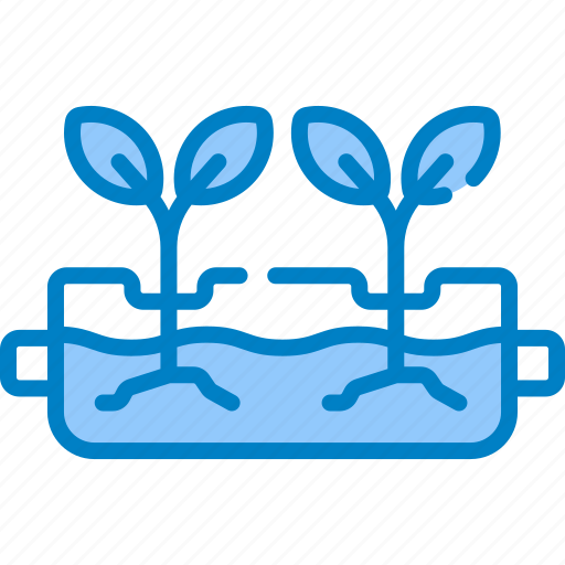 Agriculture, farming, gardening, hydroponic, soilless, water icon - Download on Iconfinder