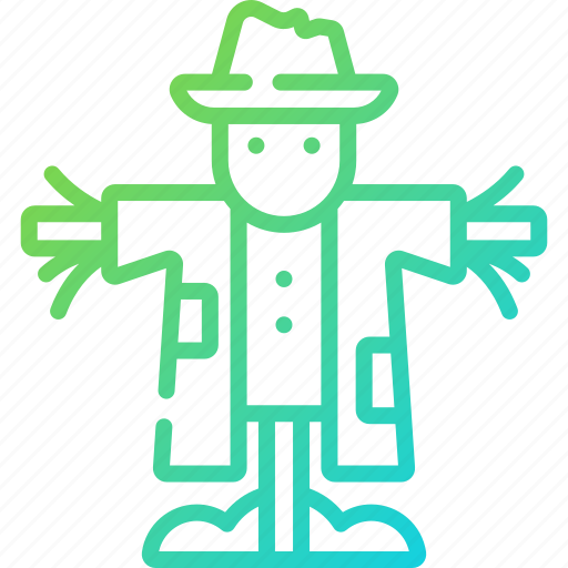 Agriculture, farming, gardening, scarecrow, rural icon - Download on Iconfinder