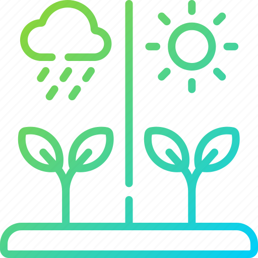 Agriculture, farming, gardening, climate, rain, sunny, plant icon - Download on Iconfinder