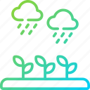 agriculture, farming, gardening, rain, weather, nature, plant