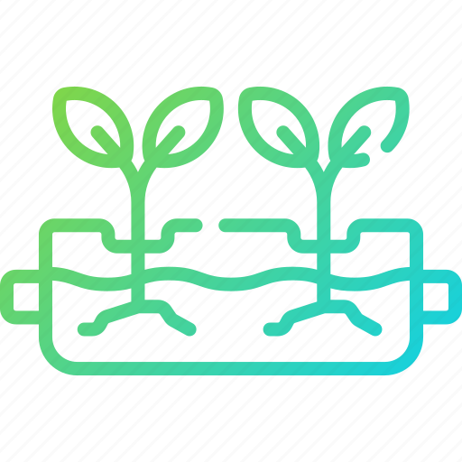 Agriculture, farming, gardening, hydroponic, soilless, water icon - Download on Iconfinder