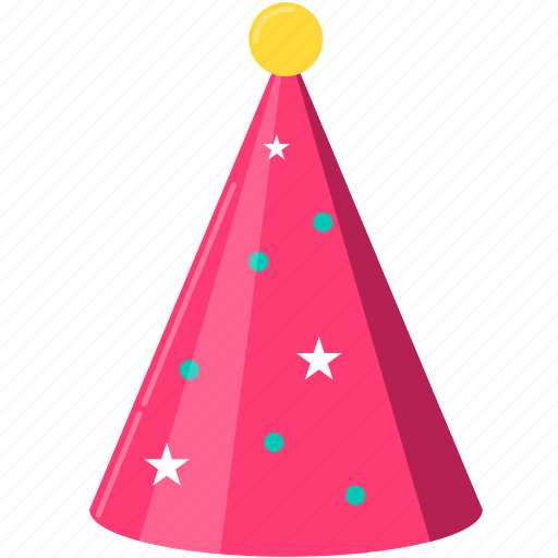 Birthday, celebration, christmas, cone hat, hat, holiday, party icon - Download on Iconfinder
