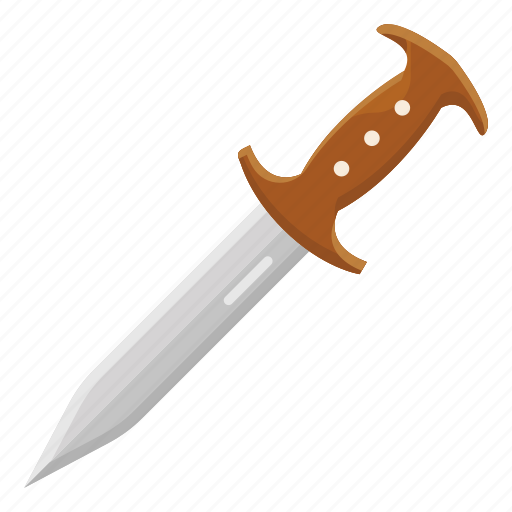 Knife, blade, dagger, weapon, sword icon - Download on Iconfinder