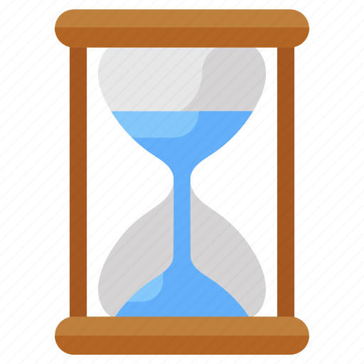 Sand, glass, sand glass, timer, vintage clock, sand timer icon - Download on Iconfinder