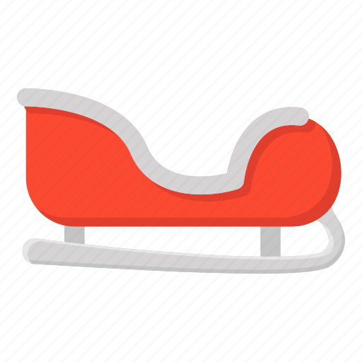 Santa, sleigh, christmas sledge, santa sledge, santa sleigh, sled, santa ride icon - Download on Iconfinder
