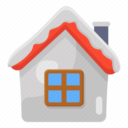Snow, house, winter house, snow house, snow home, christmas house icon - Download on Iconfinder
