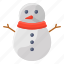 snowman, snow sculpture, christmas man, winter snowman, christmas snowman 