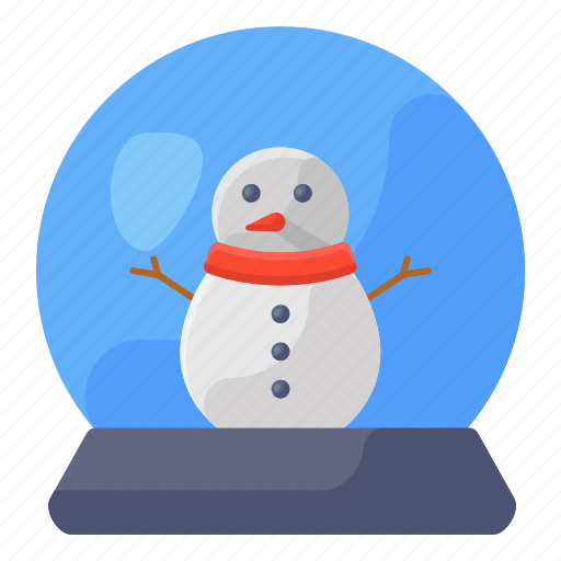Snowman, globe, snow sculpture, christmas man, winter snowman, christmas snowman icon - Download on Iconfinder